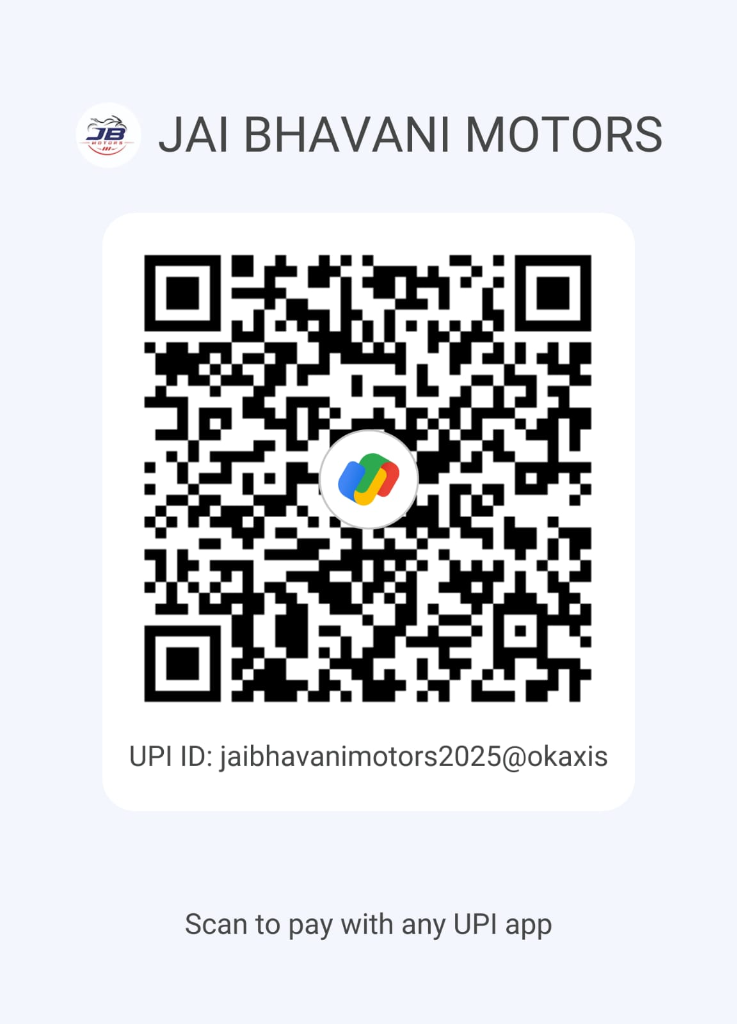 UPI QR Code - JAI BHAVANI MOTORS